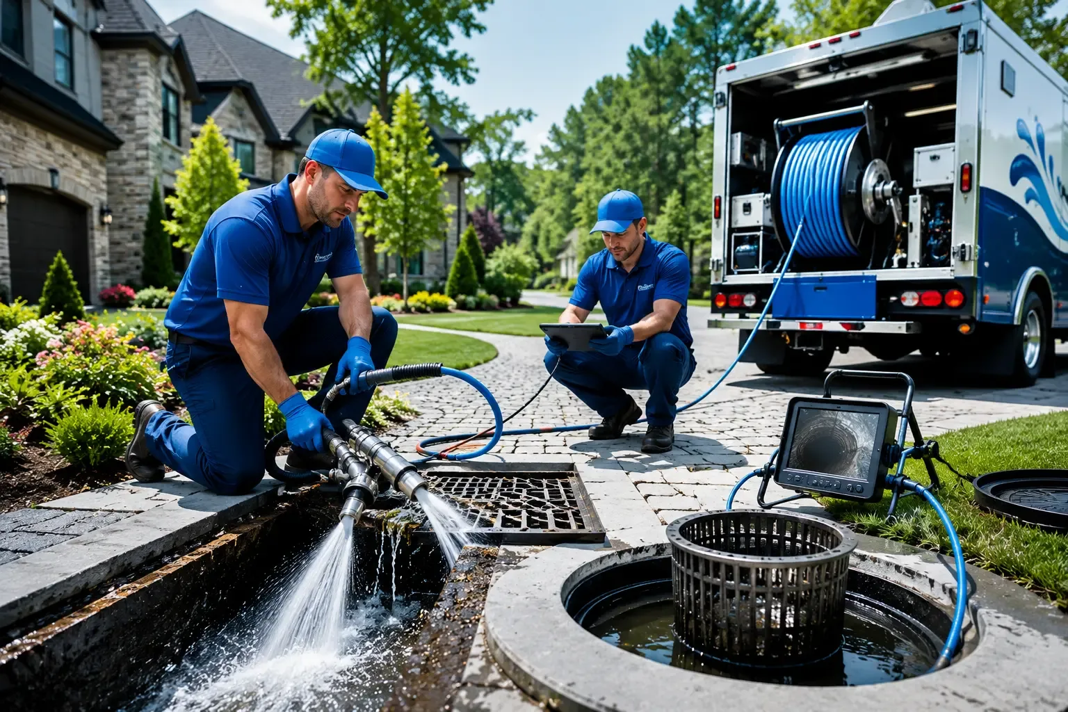 Local outdoor drain cleaning professionals in Novice, TX